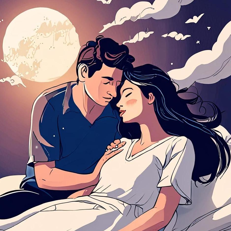 Dream : Your lover snoring in a dream