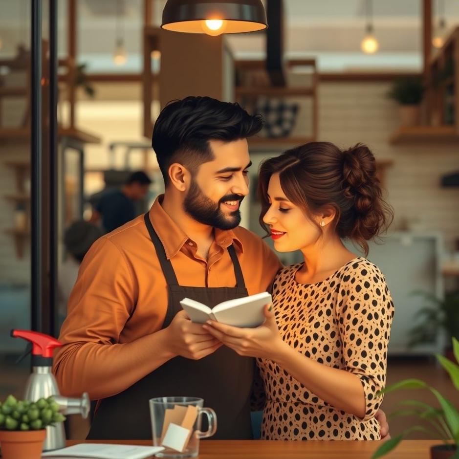 Dream : Your lover starting a business in your dream