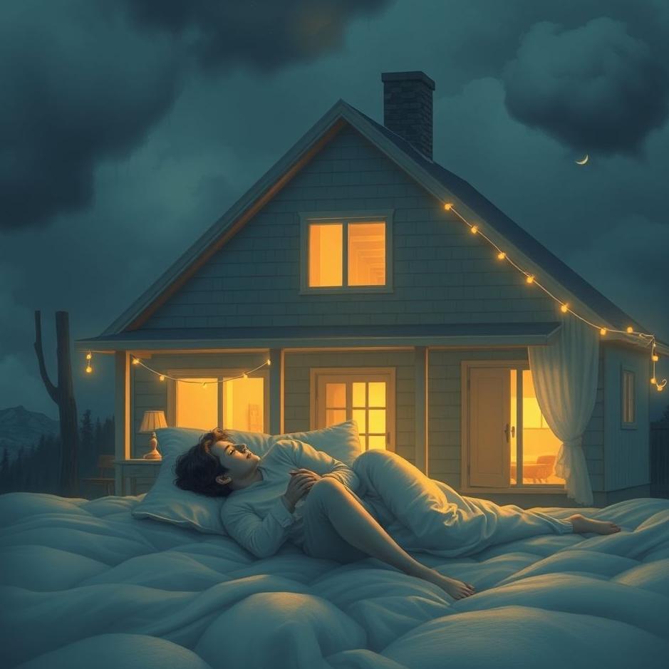 Dream : Your lover staying at your house in your dream