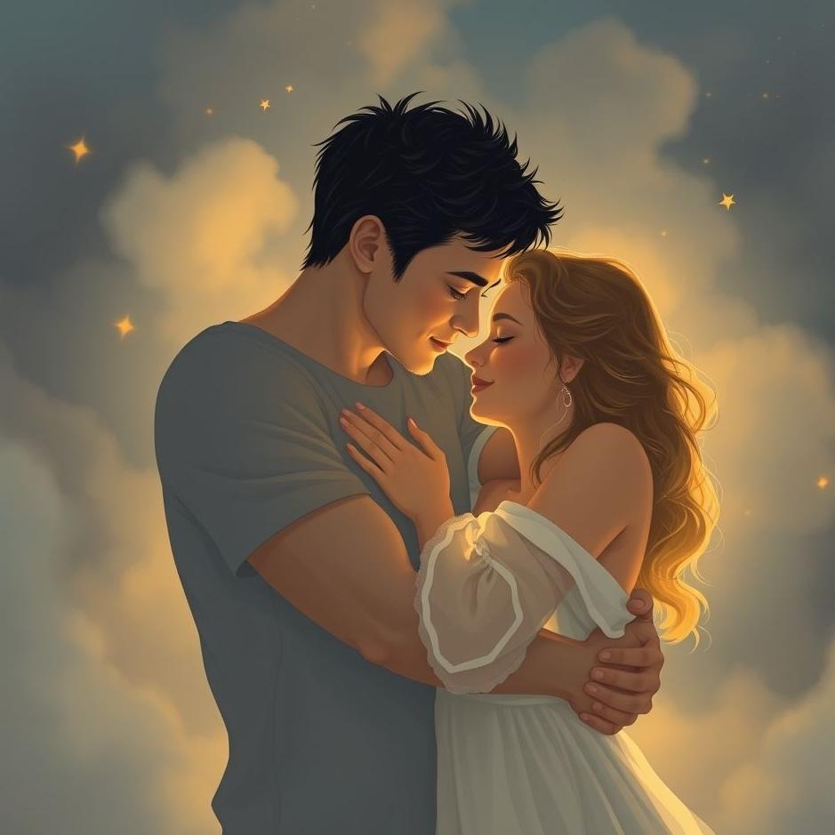 Dream : Your lover supporting you in a dream