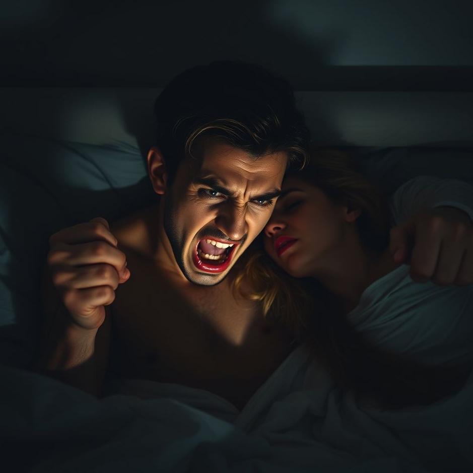 Dream : Your lover swearing at you in a dream