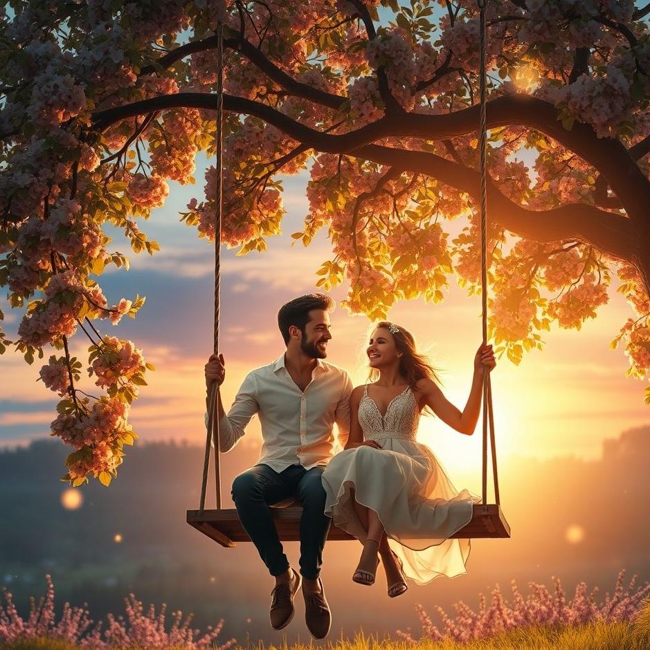 Dream : Your lover swinging on a swing in your dream