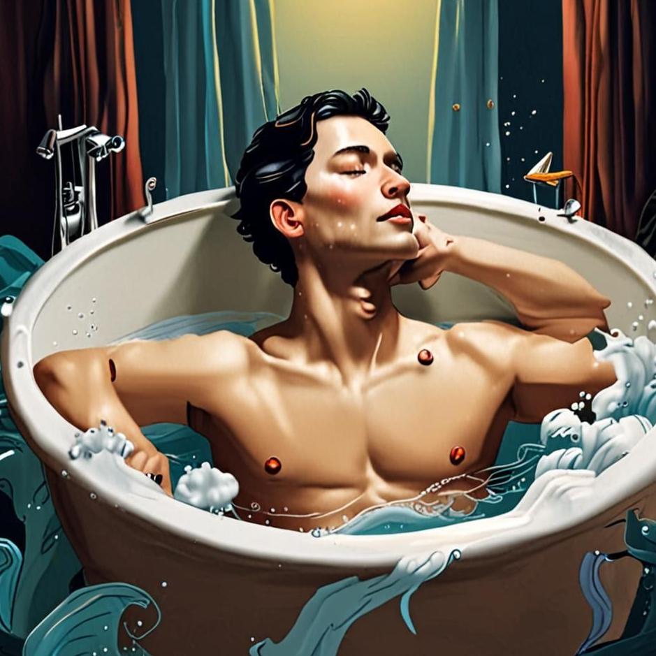 Dream : Your lover taking a bath in a dream