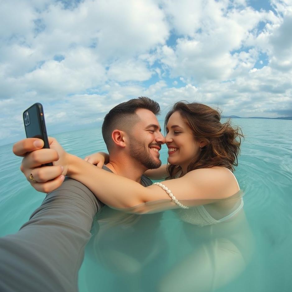 Dream : Your lover taking a photo in a dream