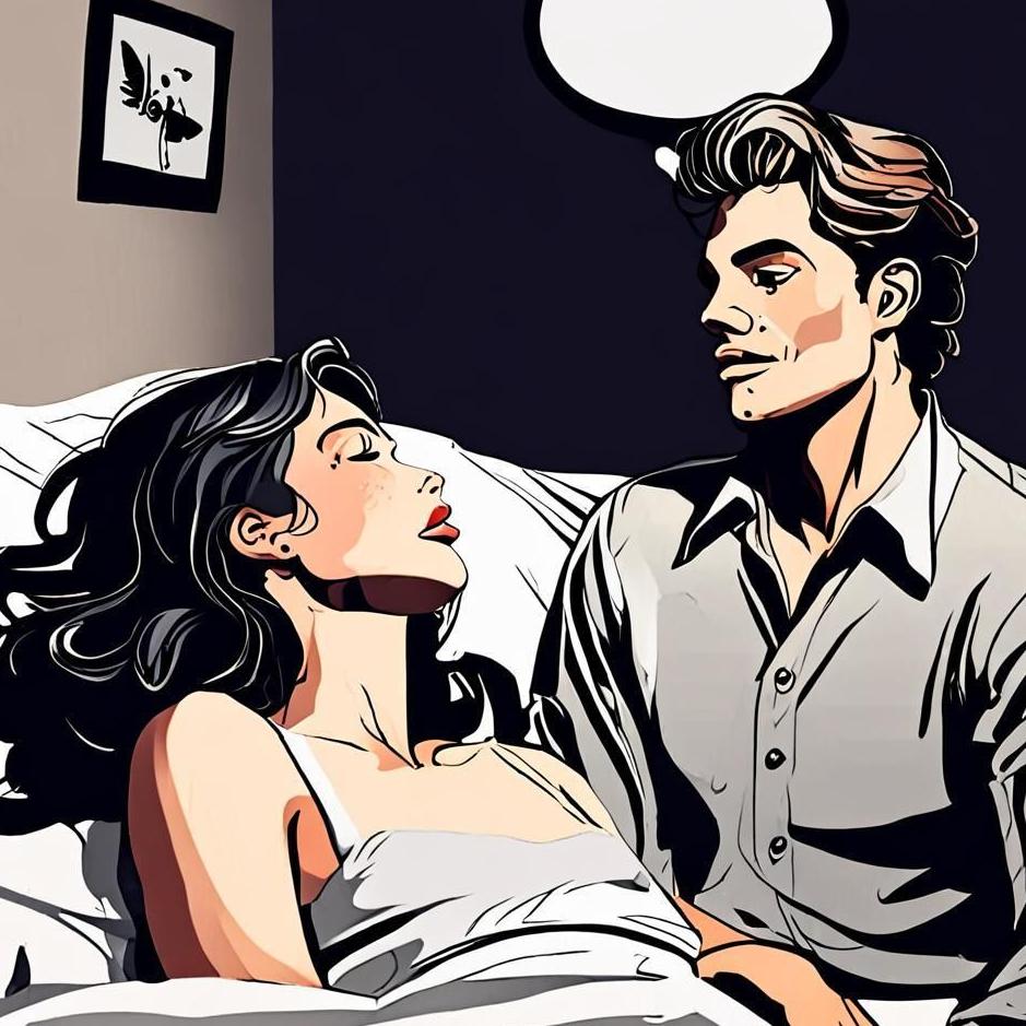 Dream : Your lover talking to another man in a dream