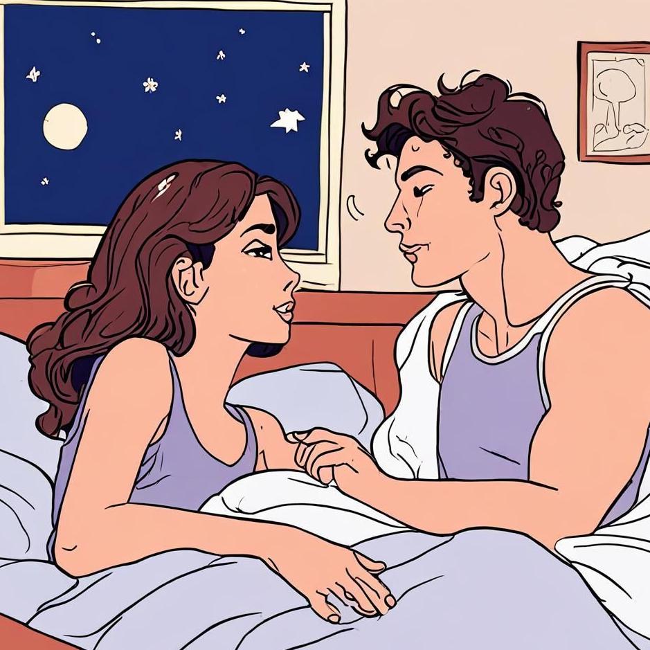 Dream : Your lover talking to his friend in a dream