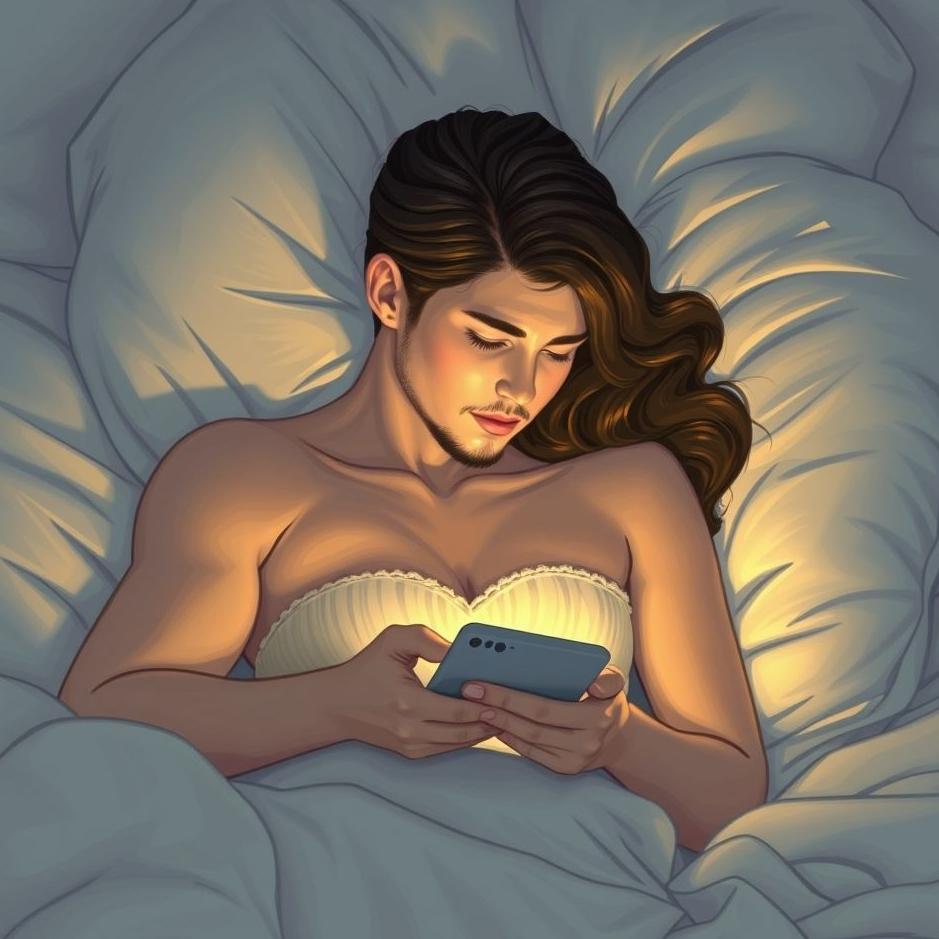 Dream : Your lover texting another girl in your dream