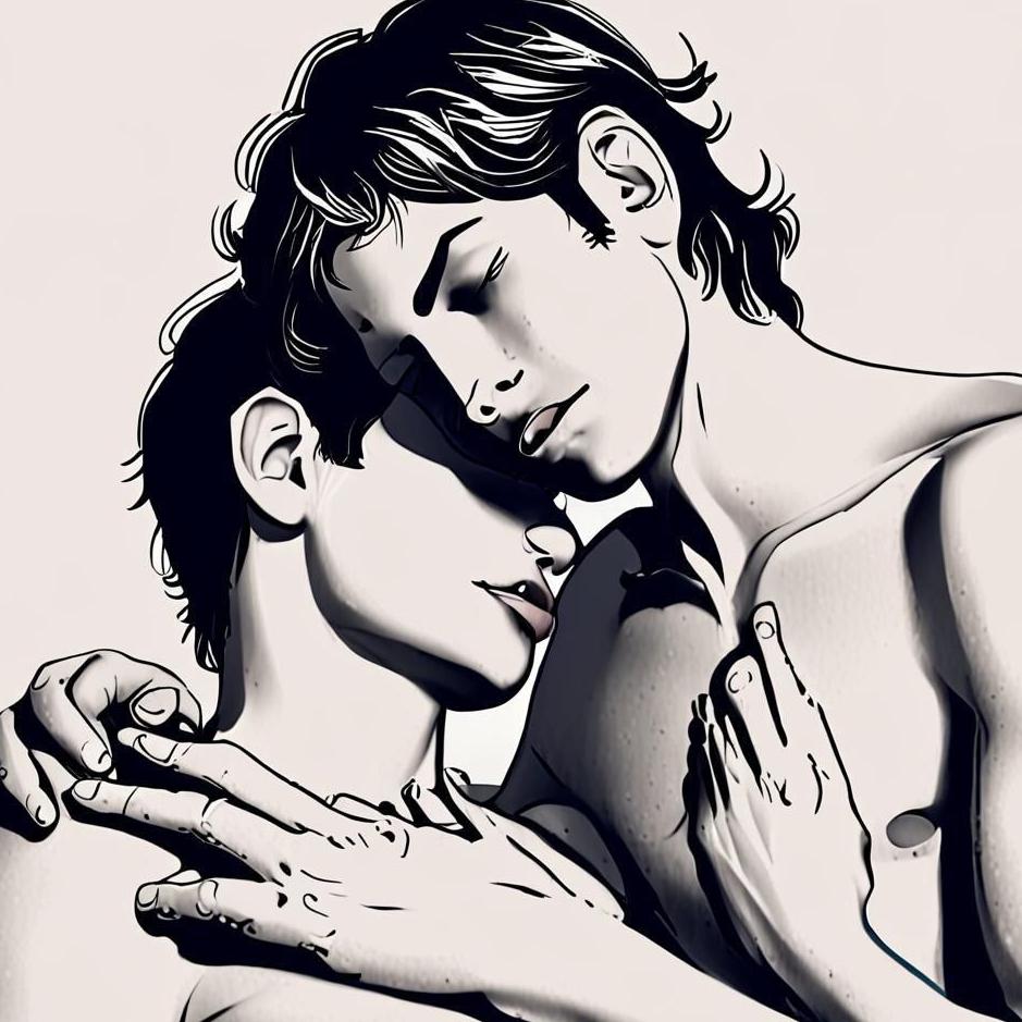 Dream : Your lover touching your chest in a dream