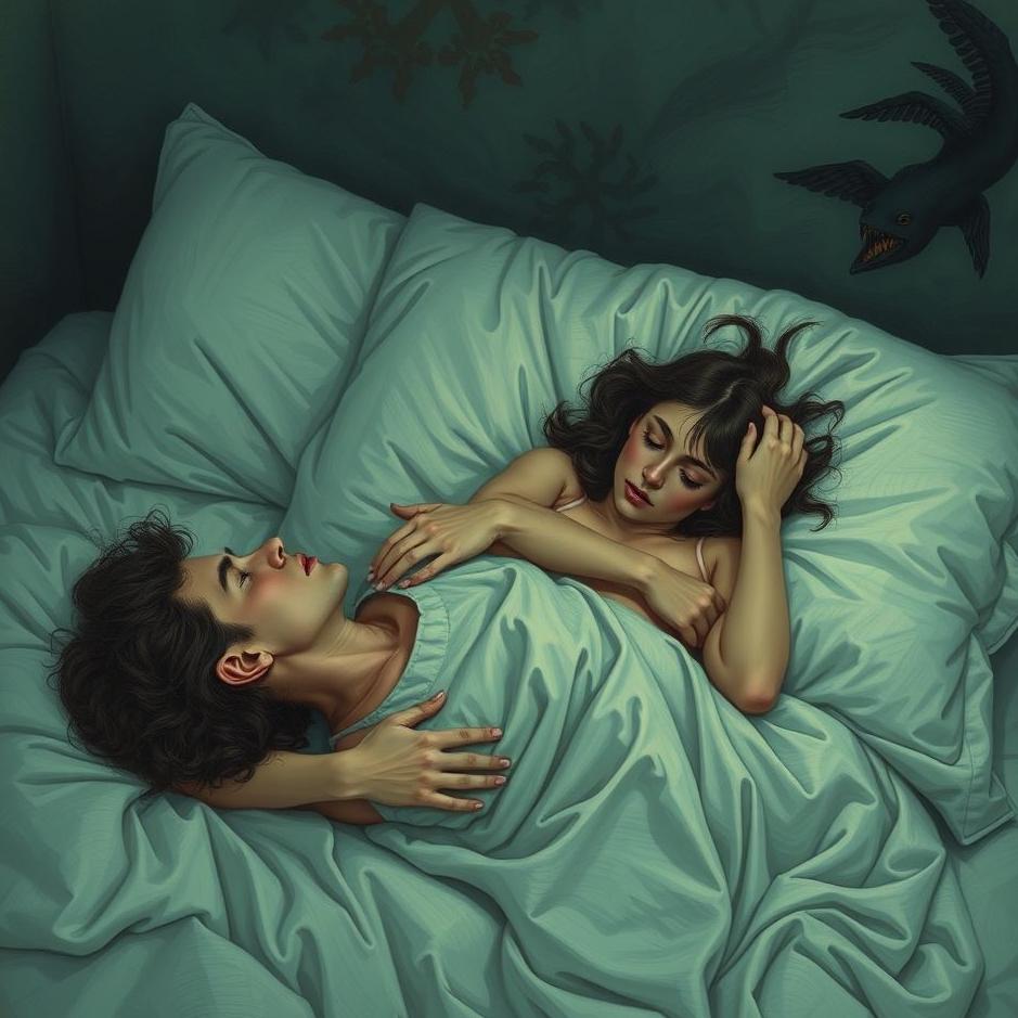 Dream : Your lover trying to kill you in a dream