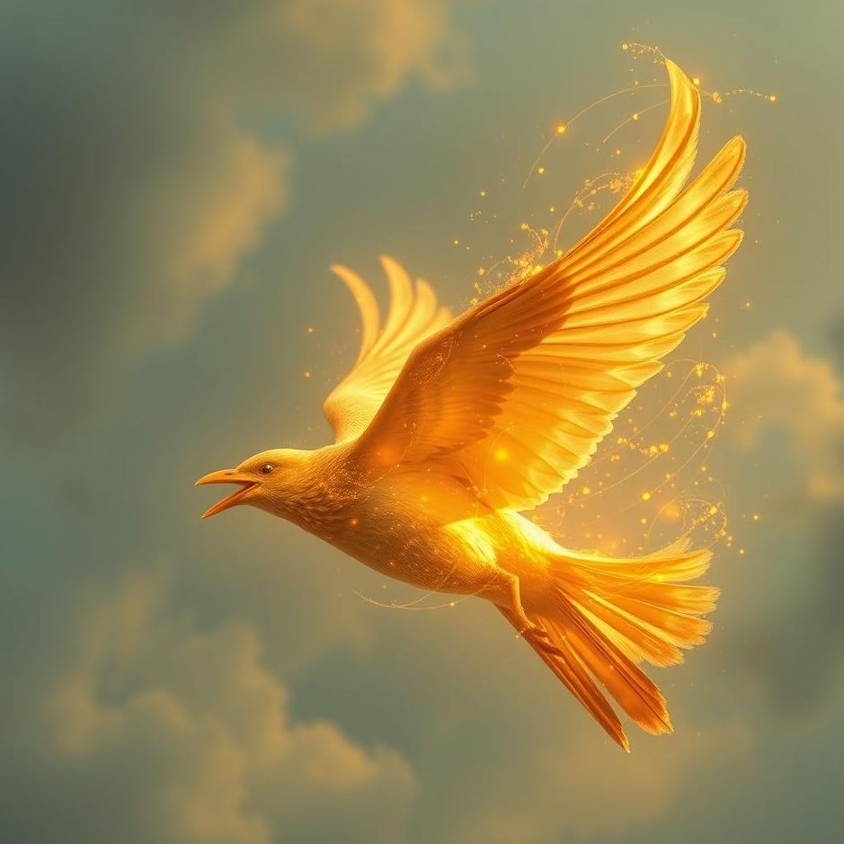 Dream : Your lover turning into a bird in your dream