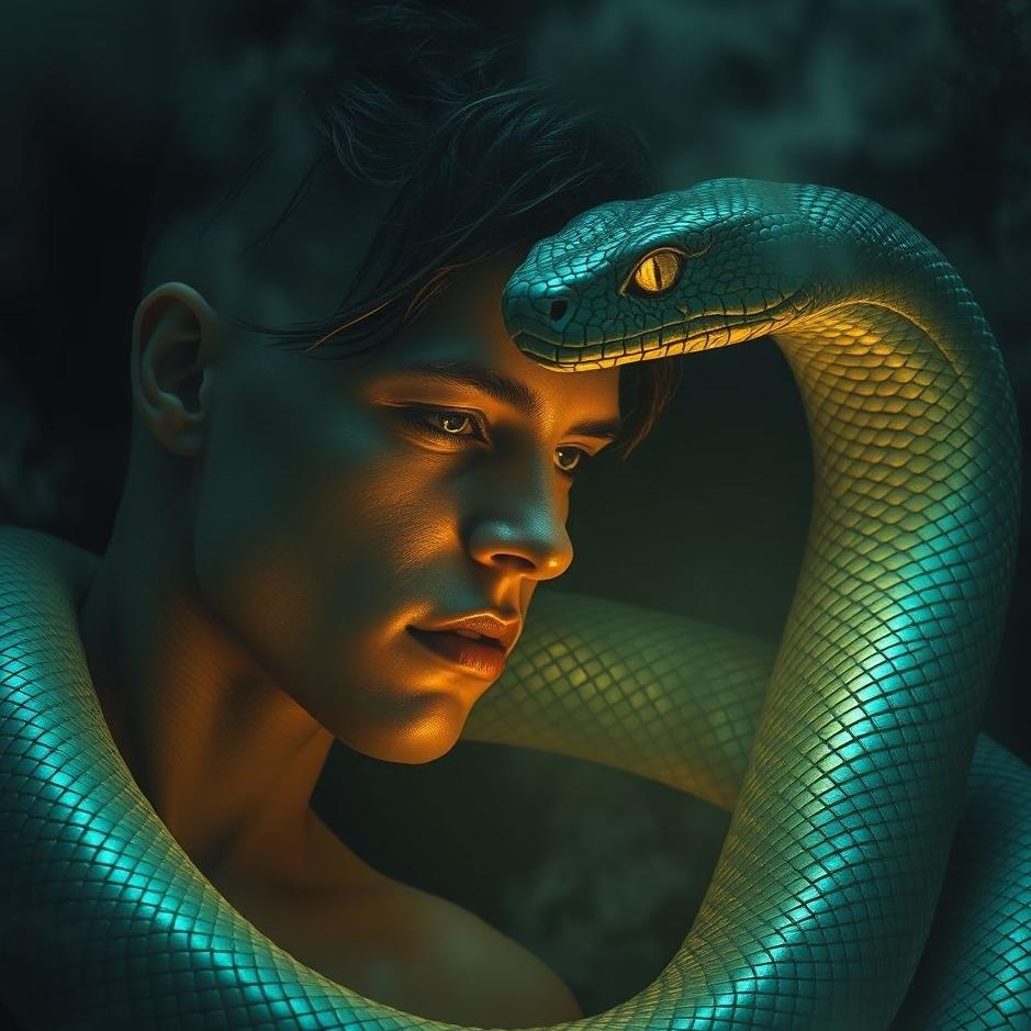 Dream : Your lover turning into a snake in your dream