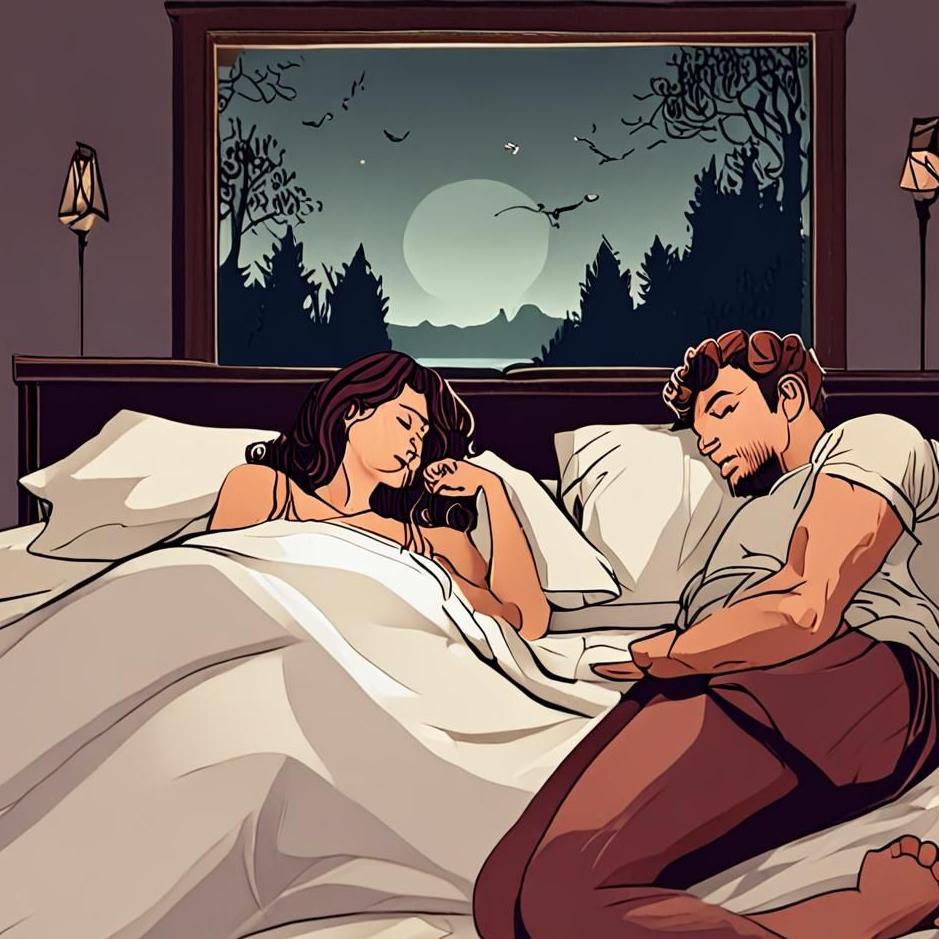 Dream : Your lover unhappy in your dream