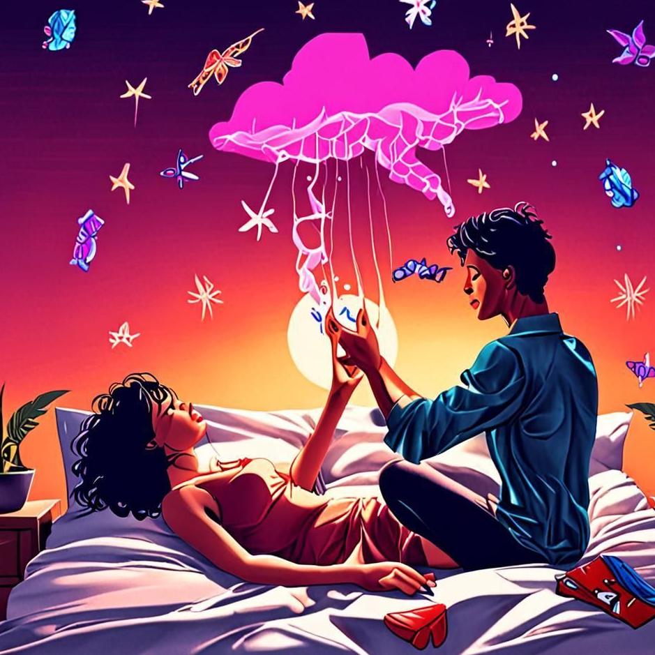 Dream : Your lover using drugs in your dream