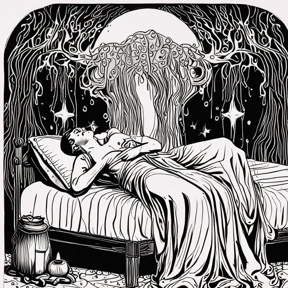 Dream : Your lover vomiting blood in your dream