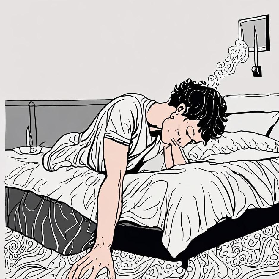 Dream : Your lover vomiting in a dream