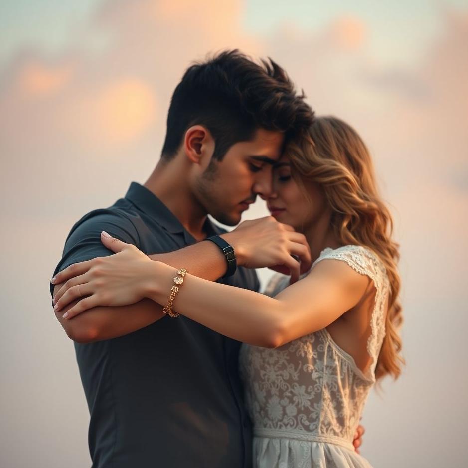 Dream : Your lover wearing a bracelet in your dream