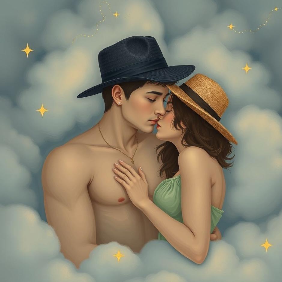 Dream : Your lover wearing a hat in your dream