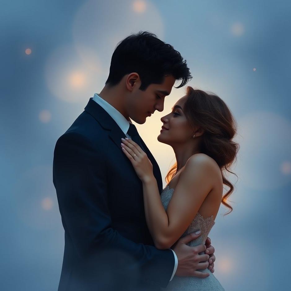 Dream : Your lover wearing a navy blue suit in your dream