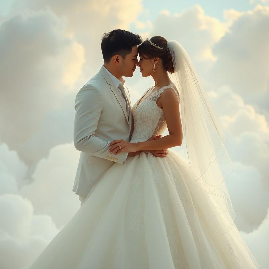 Dream : Your lover wearing a wedding dress in your dream