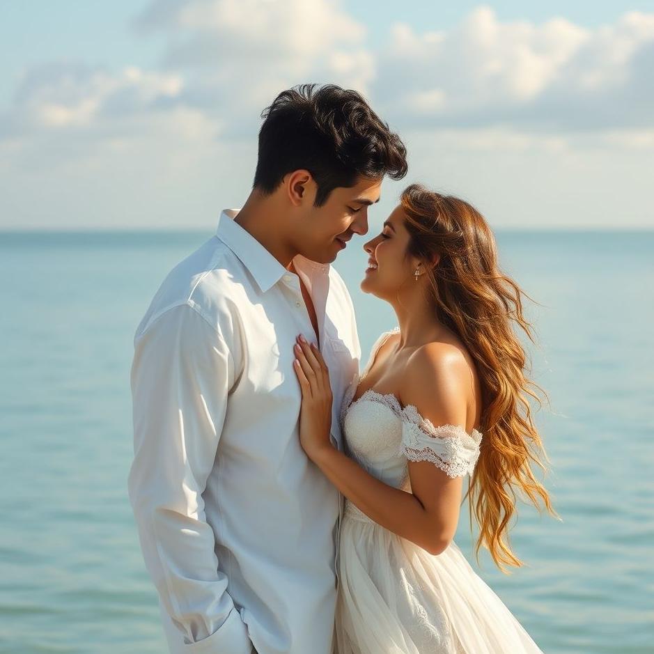 Dream : Your lover wearing white in your dream