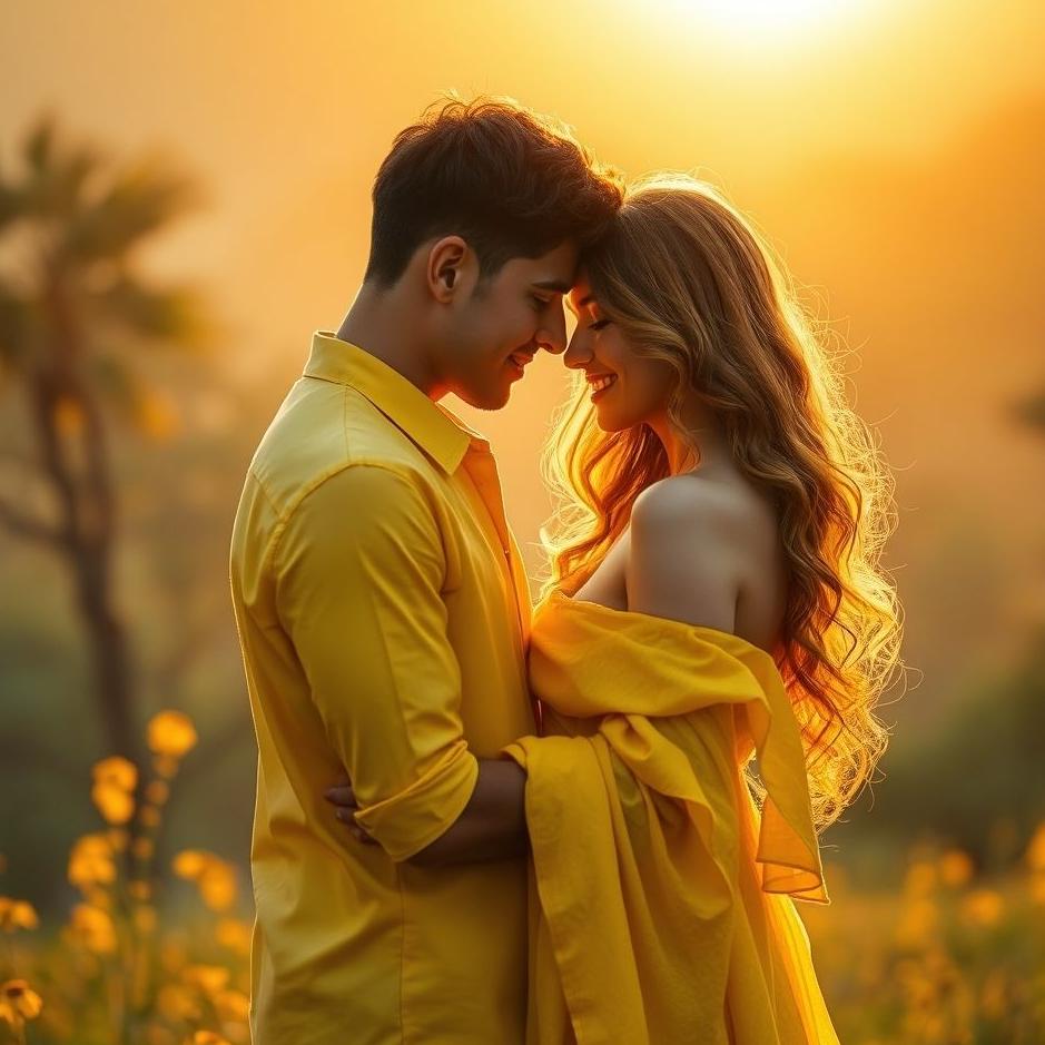 Dream : Your lover wearing yellow in your dream