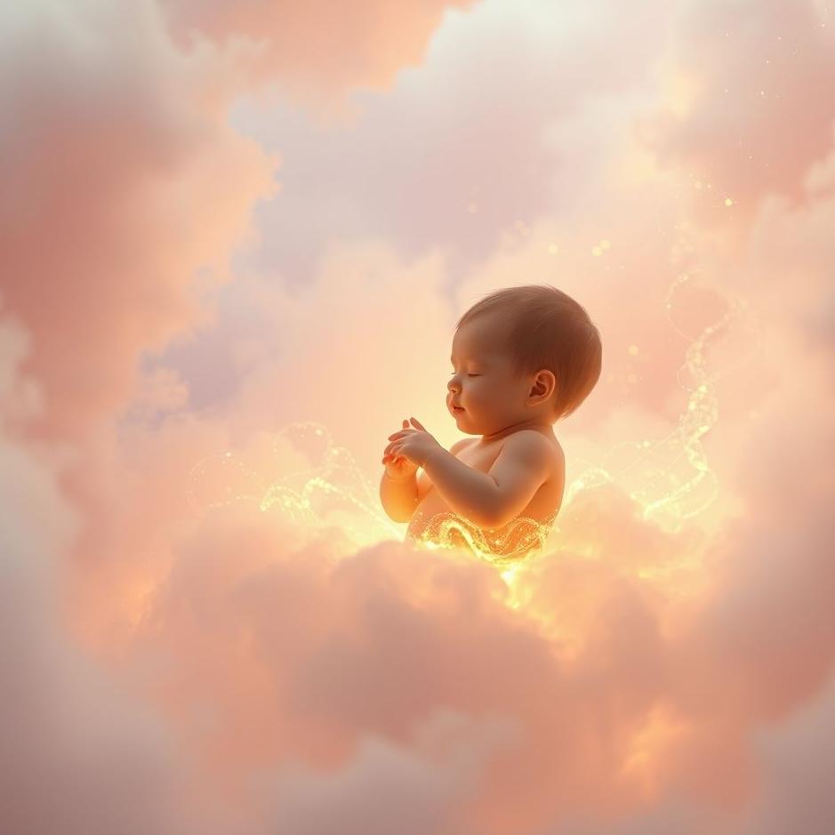 Dream : Your lover while he is being born in a dream