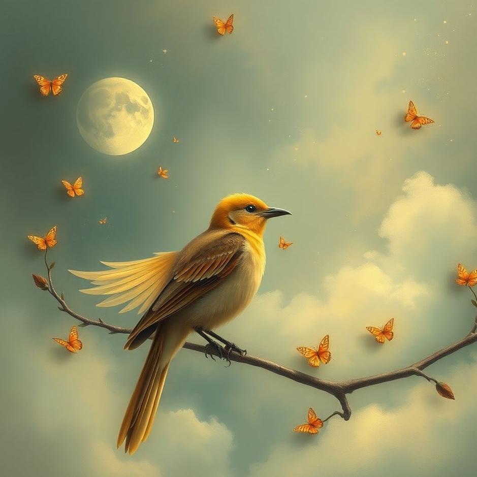 Dream : Your lover who is a bird in your dream