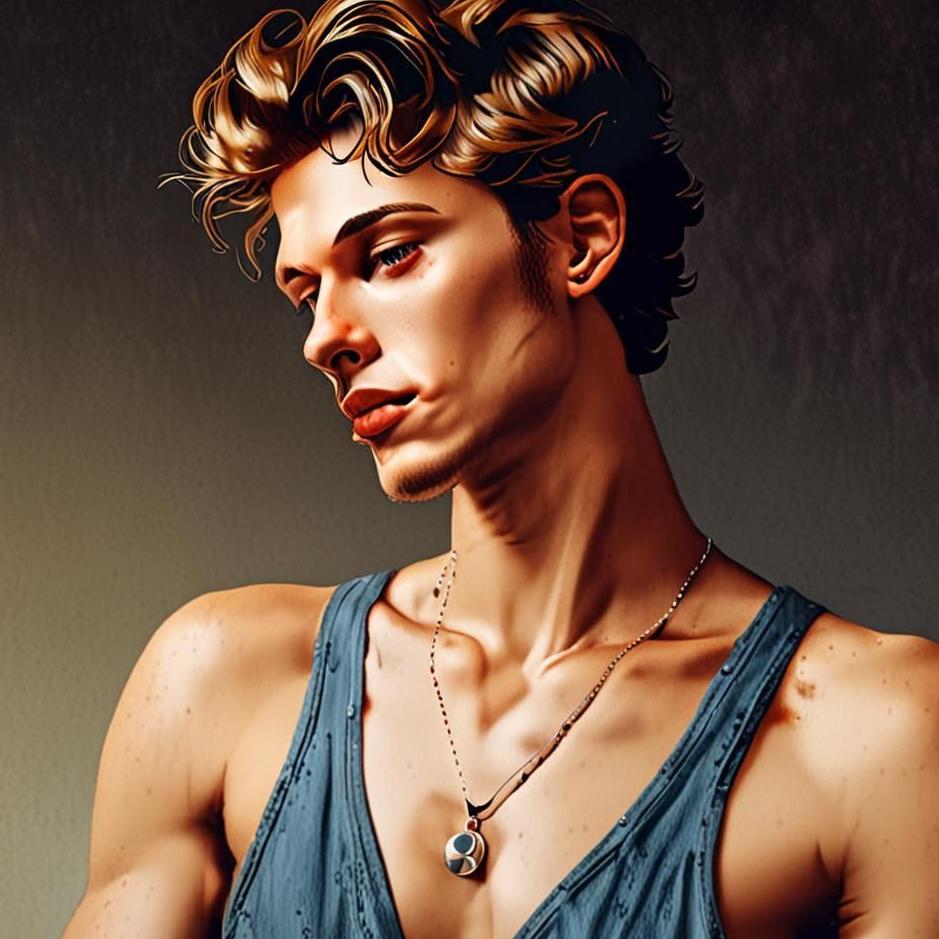 Dream : Your lover with a low-cut neck in your dream