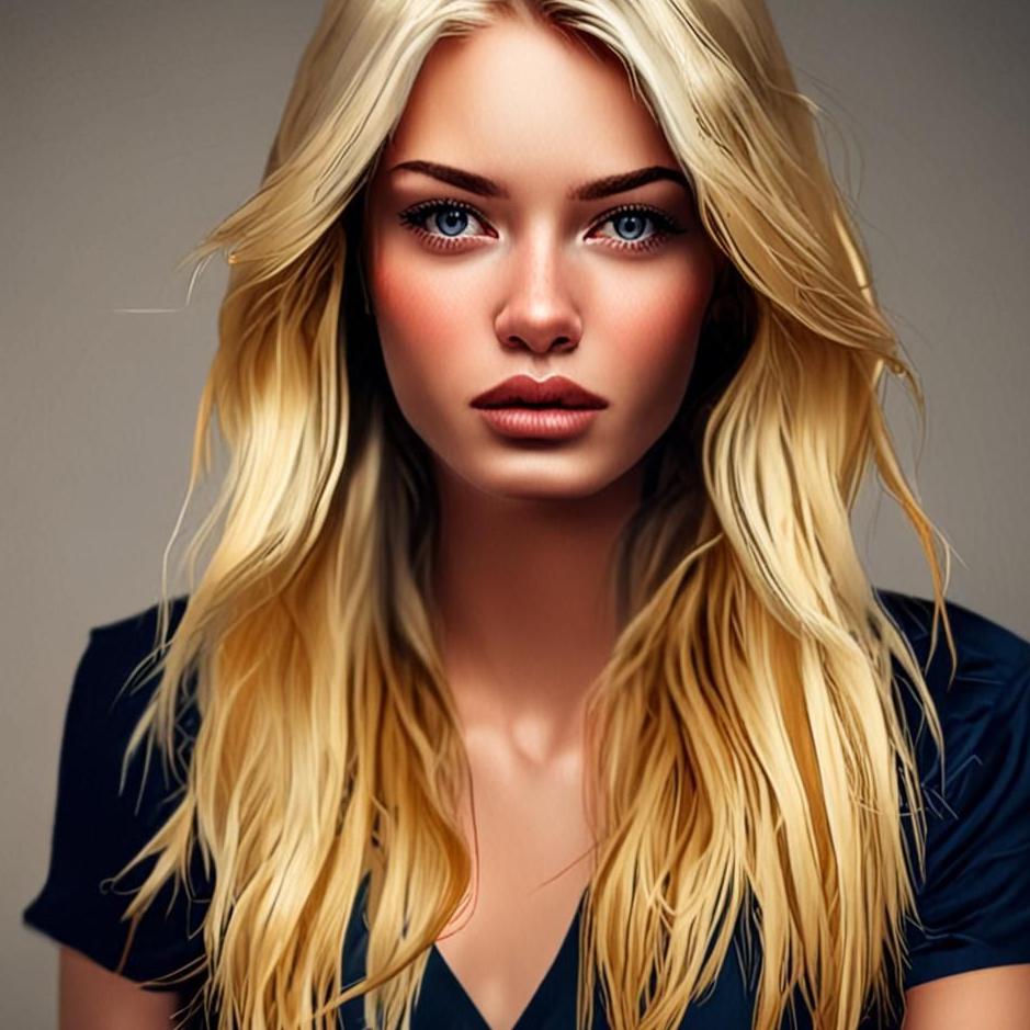 Dream : Your lover with blond hair in your dream