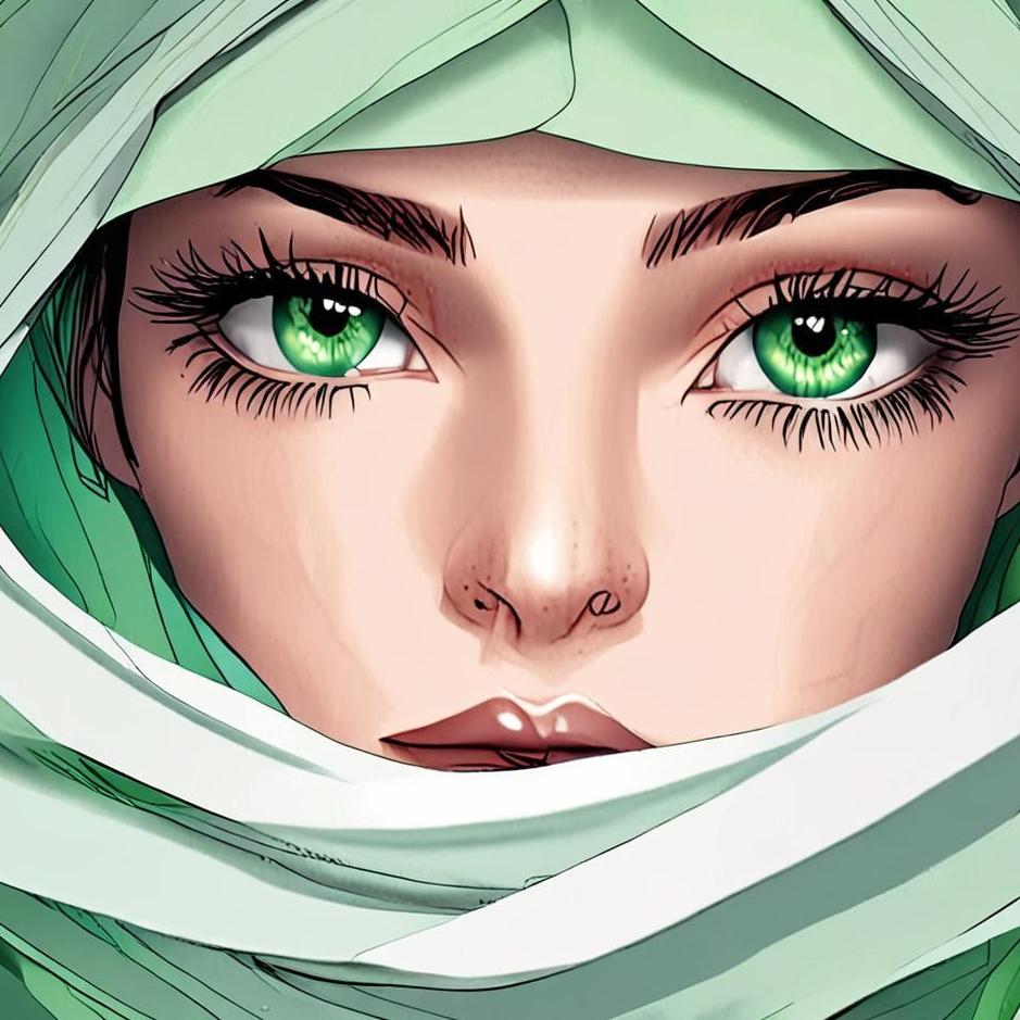 Dream : Your lover with green eyes in your dream