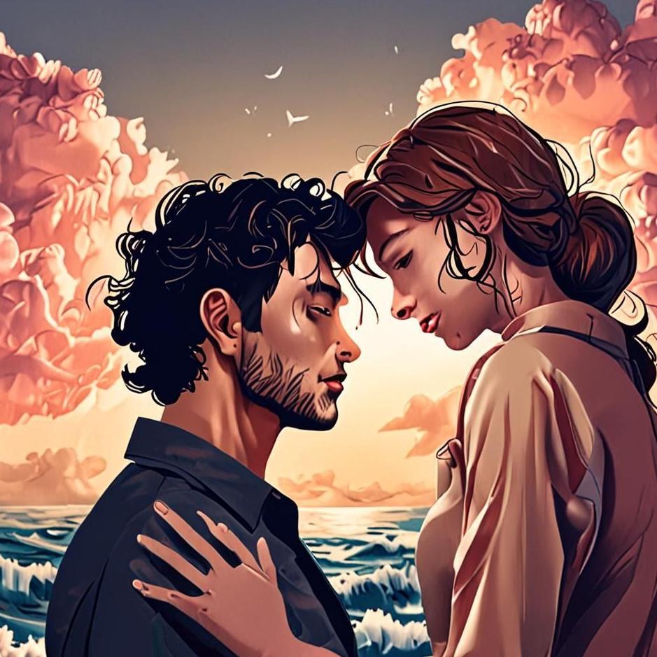 Dream : Your lover with his face in love in your dream