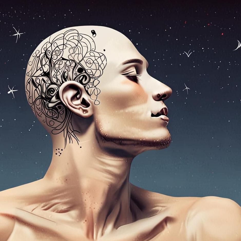 Dream : Your lover with his head uncovered in your dream