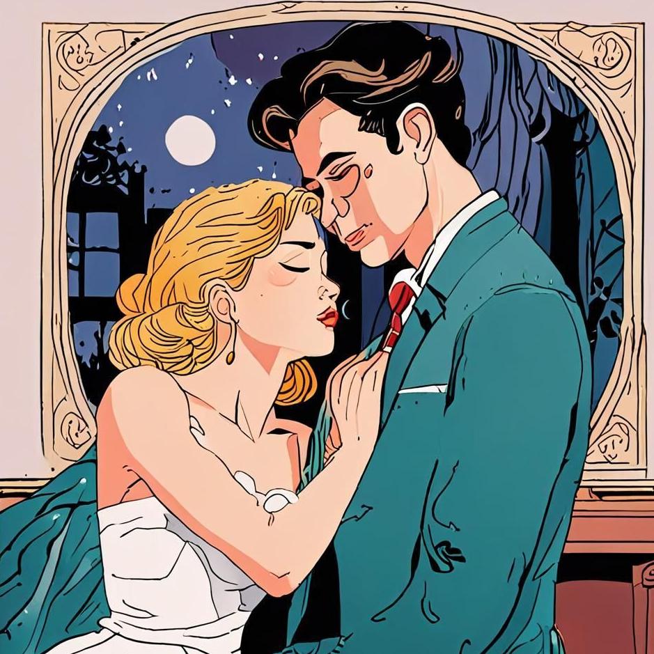 Dream : Your lover with his wife in a dream