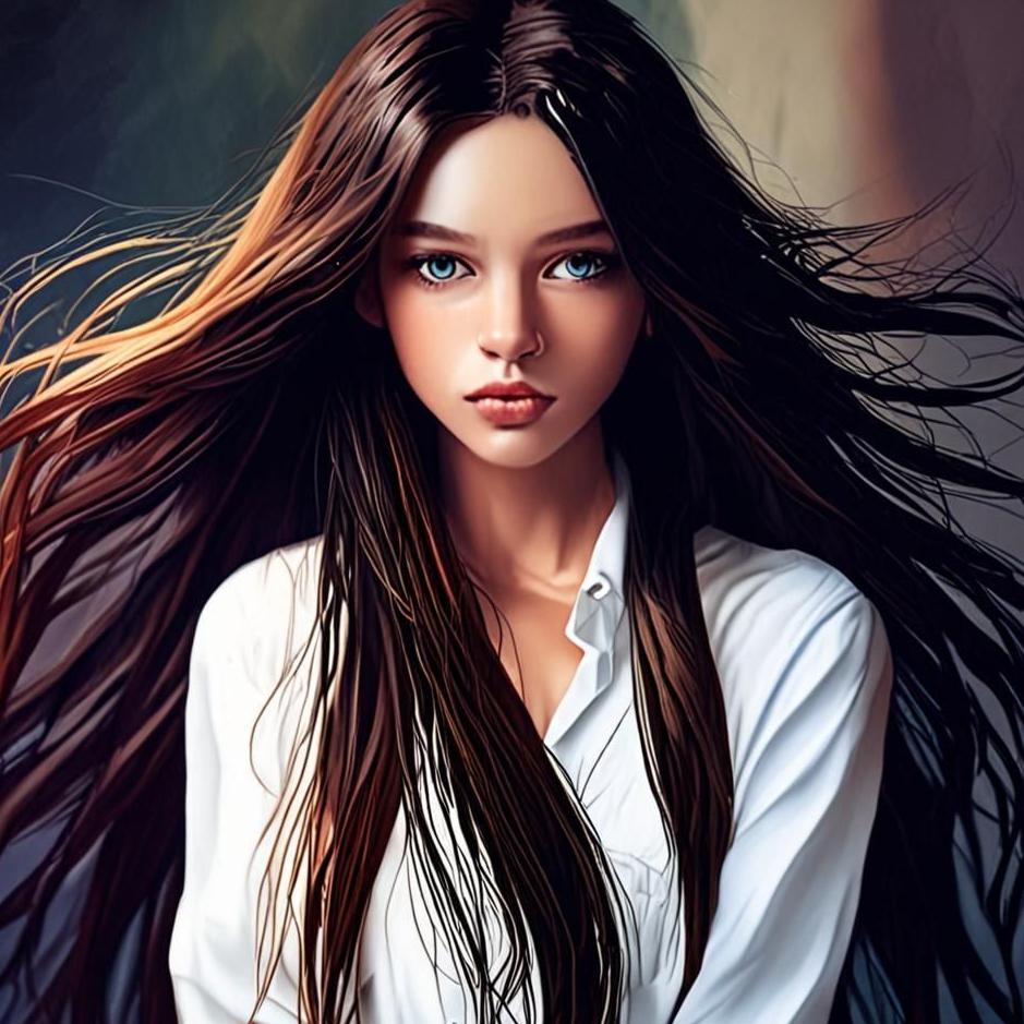 Dream : Your lover with long hair in your dream