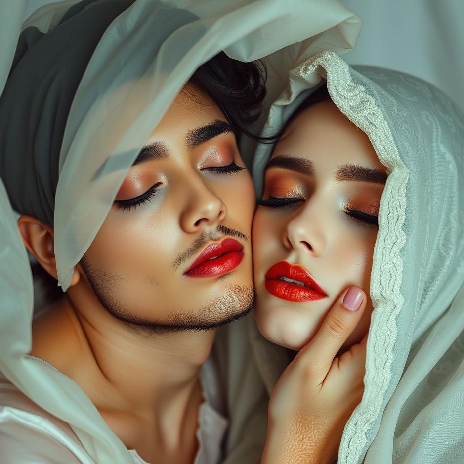 Dream : Your lover with makeup in your dream