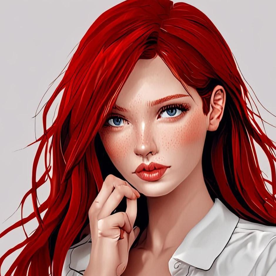 Dream : Your lover with red hair in your dream