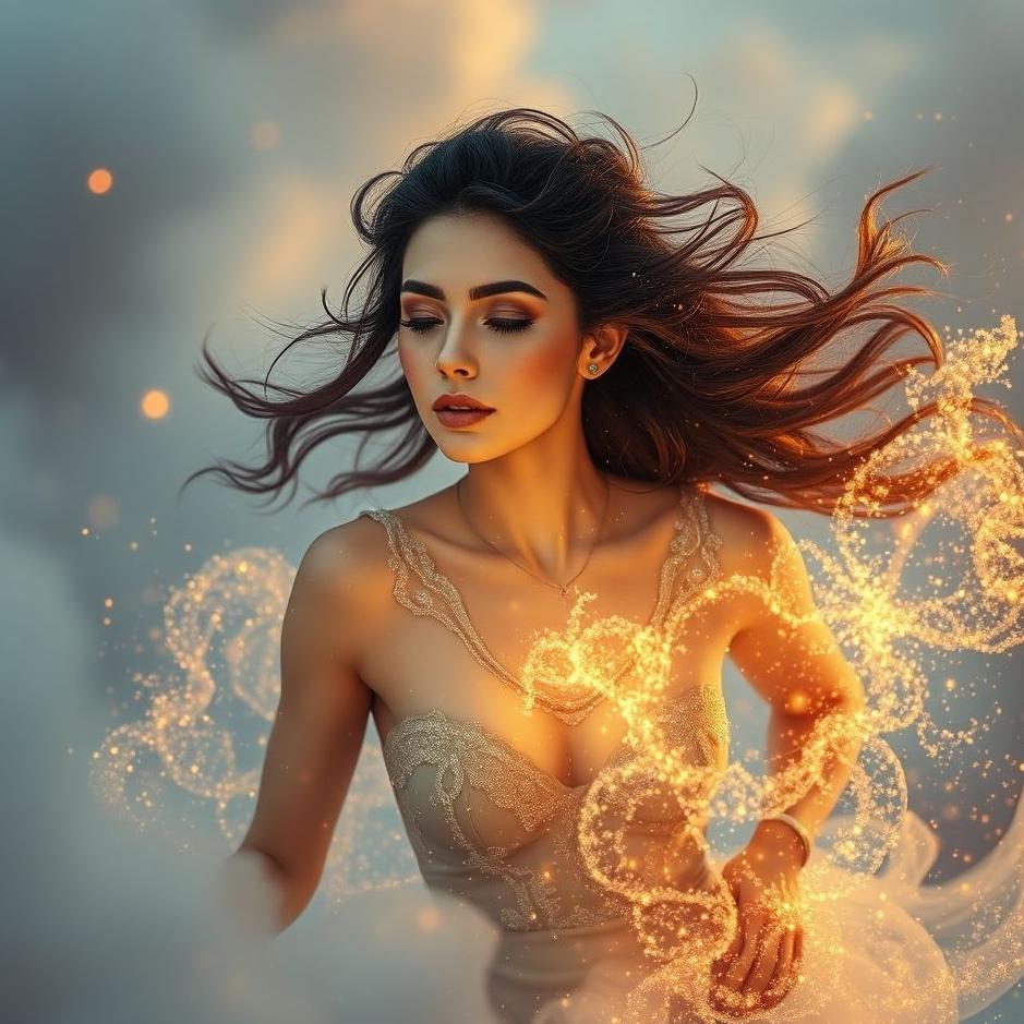 Dream : Your makeup running in a dream