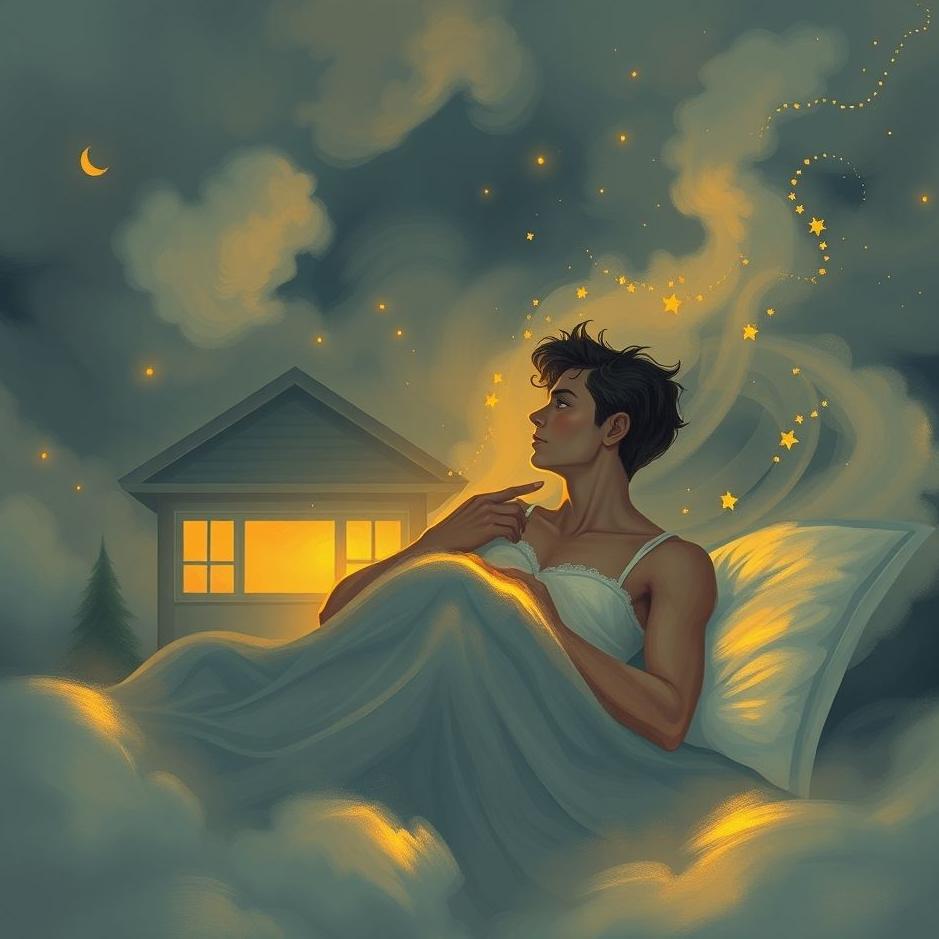Dream : Your male lover coming home in a dream