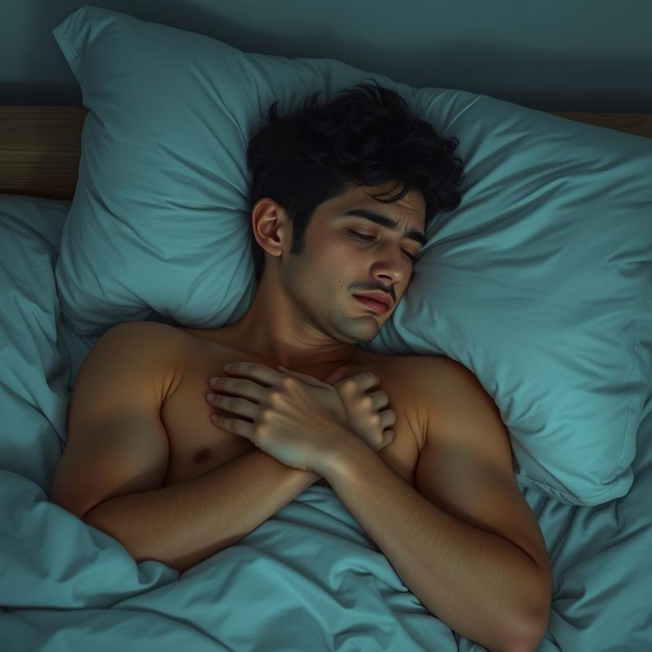 Dream : Your male lover crying in your dream