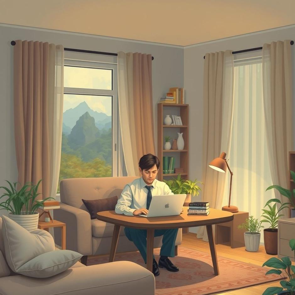 Dream : Your manager at home in a dream
