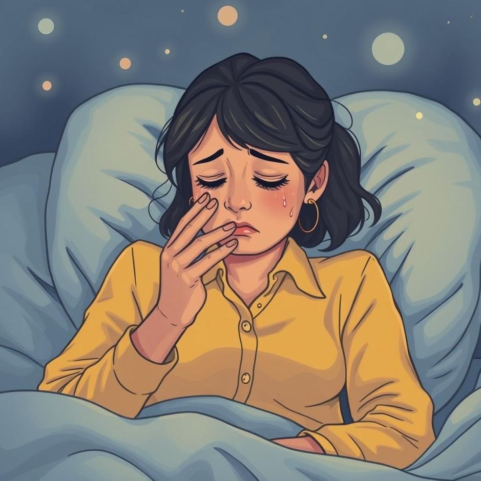 Dream : Your manager crying in your dream