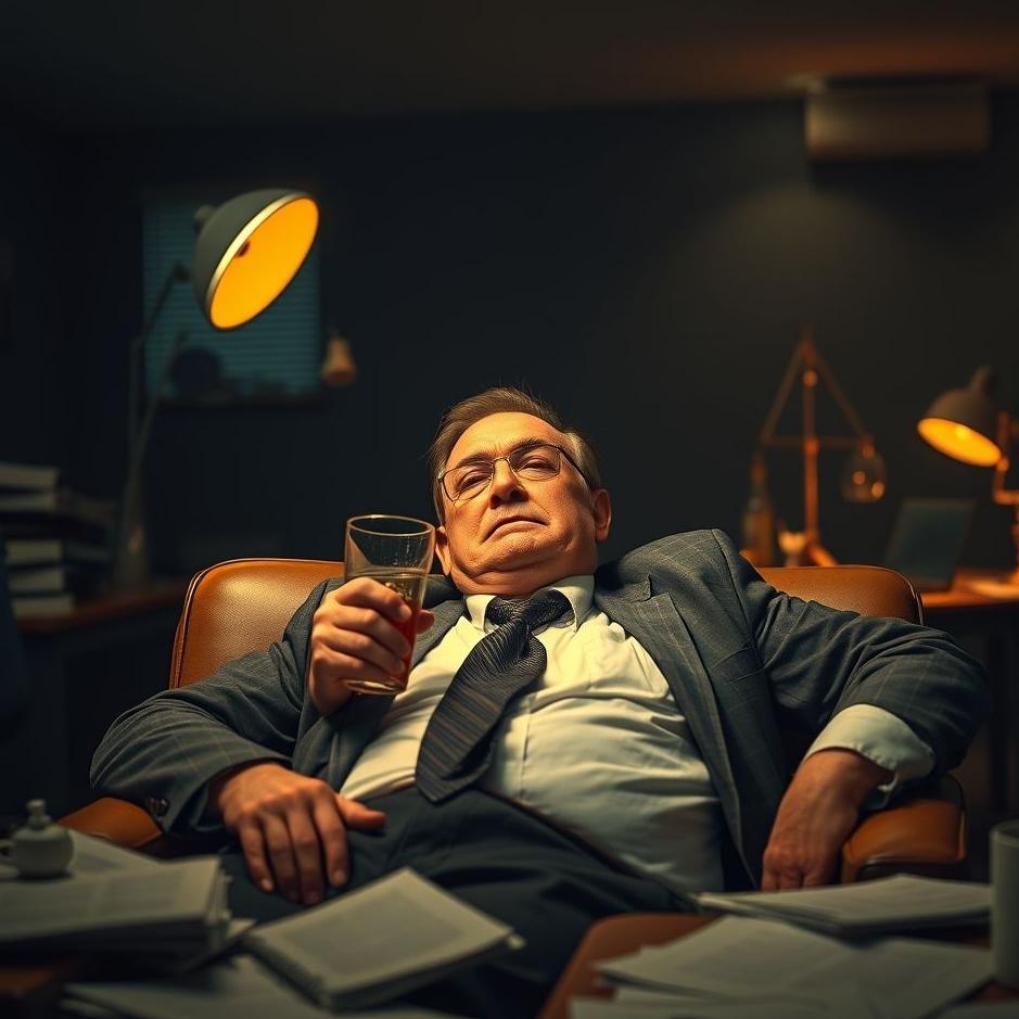 Dream : Your manager drunk in your dream