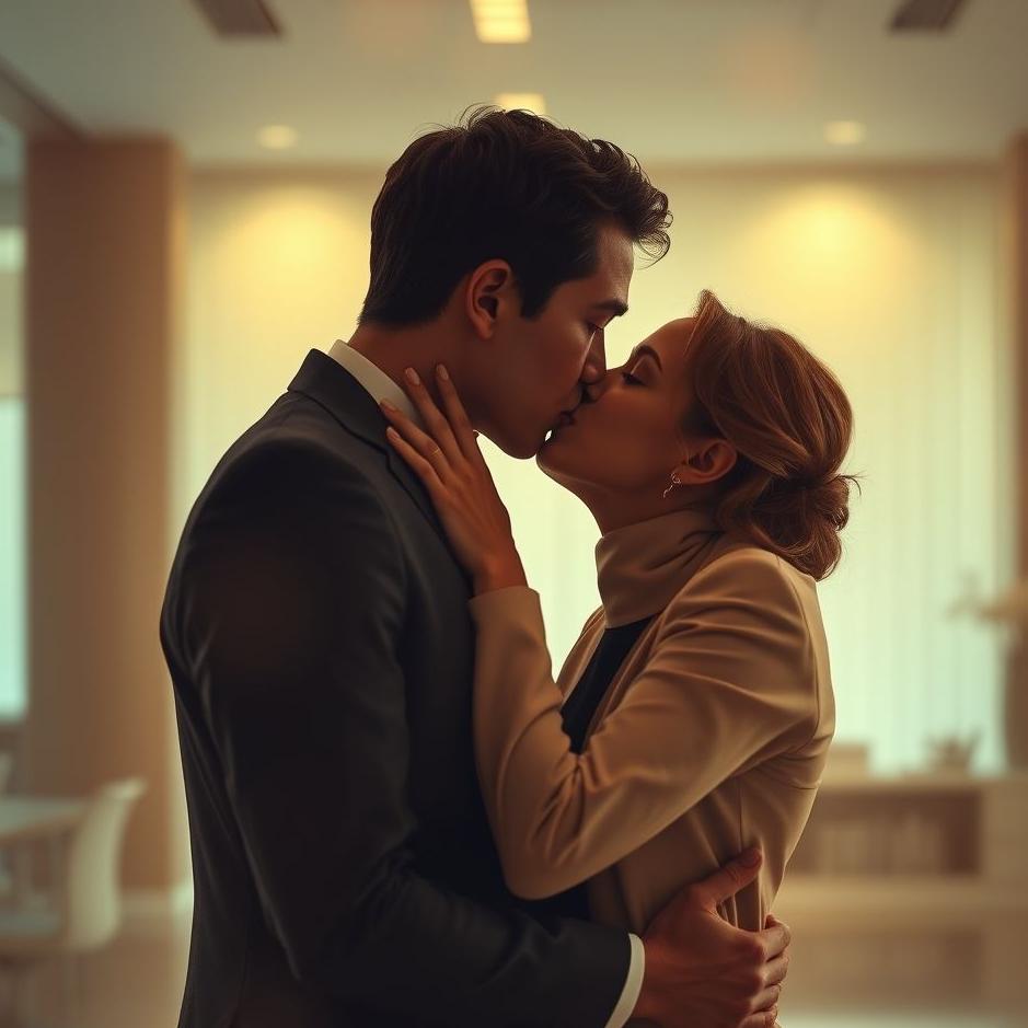 Dream : Your manager kissing you in a dream