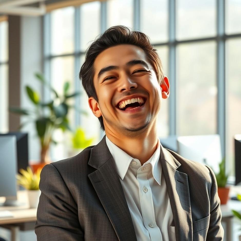 Dream : Your manager laughing in your dream