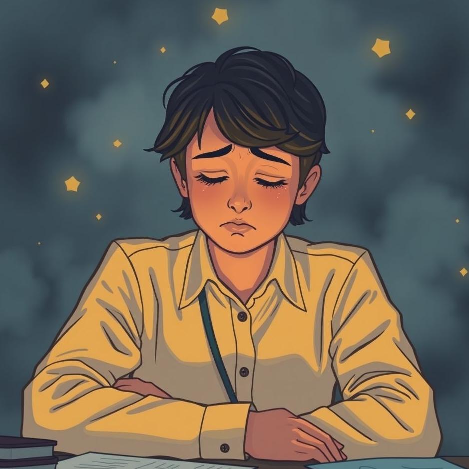 Dream : Your manager sad in your dream