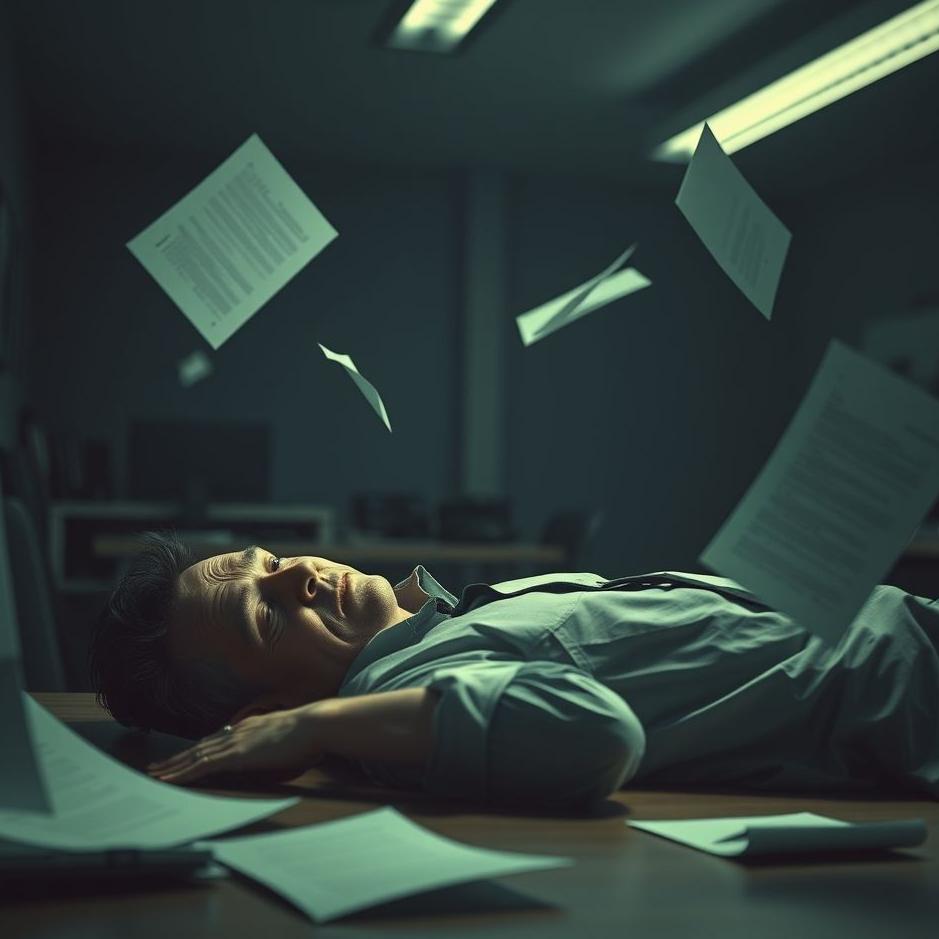 Dream : Your manager sick in your dream