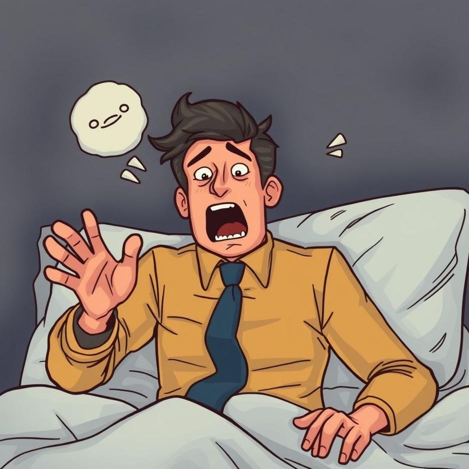 Dream : Your manager yelling at you in your dream