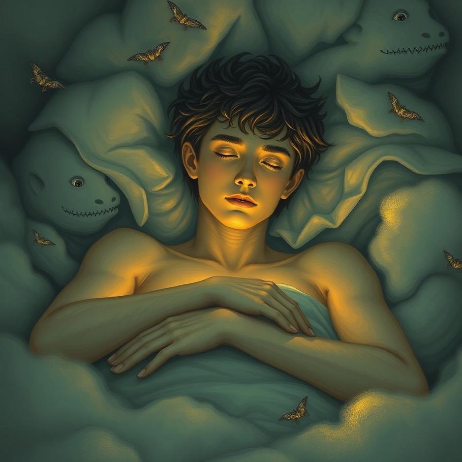 Dream : Your mard in a dream