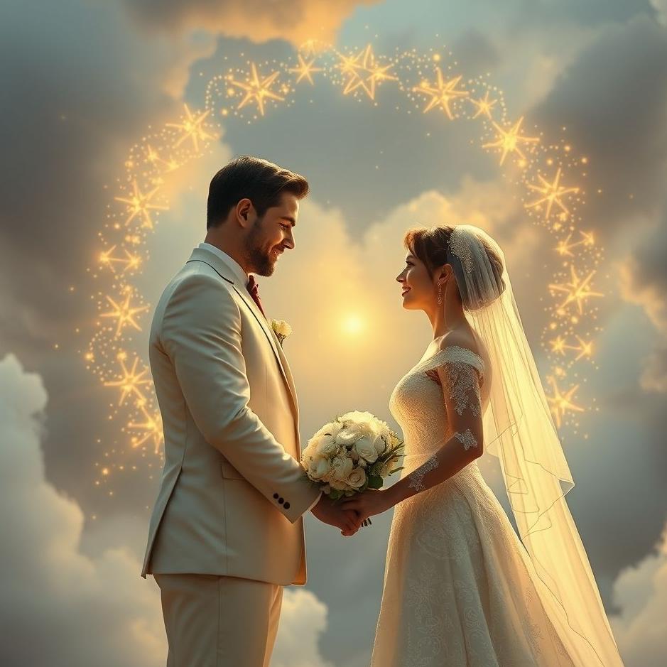 Dream : Your marriage being performed in a dream