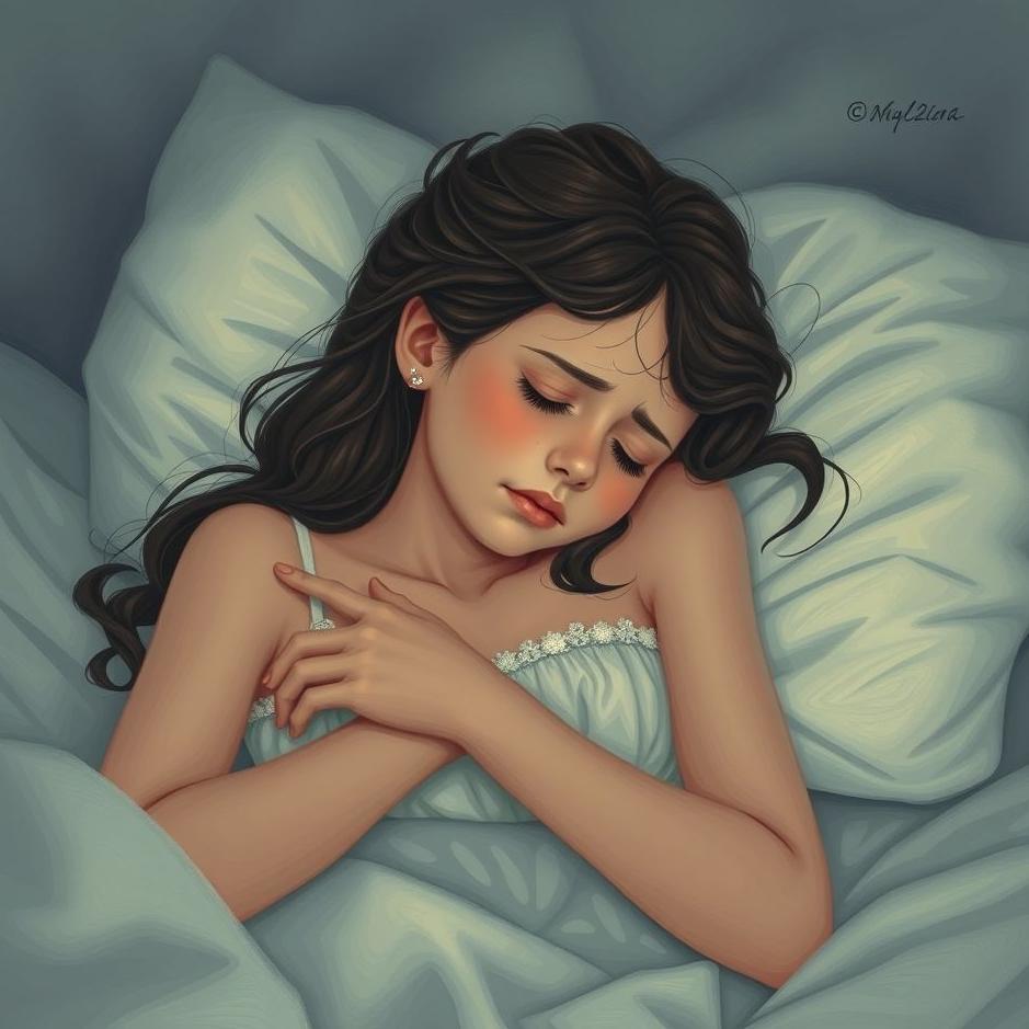 Dream : Your married daughter crying in a dream